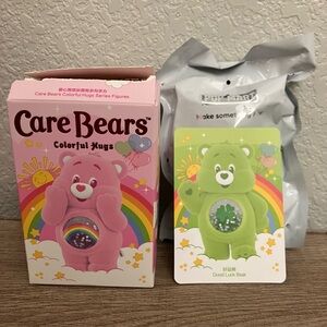 🌈🐻 POPMART Care Bears Colorful Hugs Good Luck Bear 🐻🌈